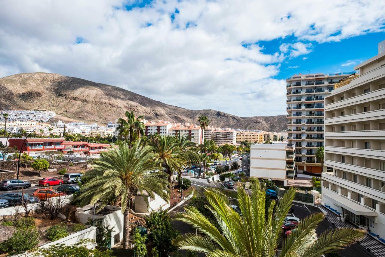 Апартаменты Guayero Лос Кристианос Экстерьер фото